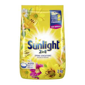 SUNLIGHT WASHING POWDER BAG 2KG